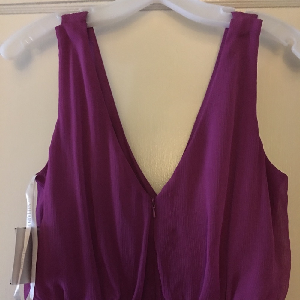 Raspberry Bridesmaid dress - Picture 3 of 8